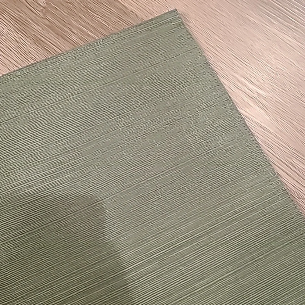 FREE WITH PURCHASE!! Single Moss Sage Green Placemat